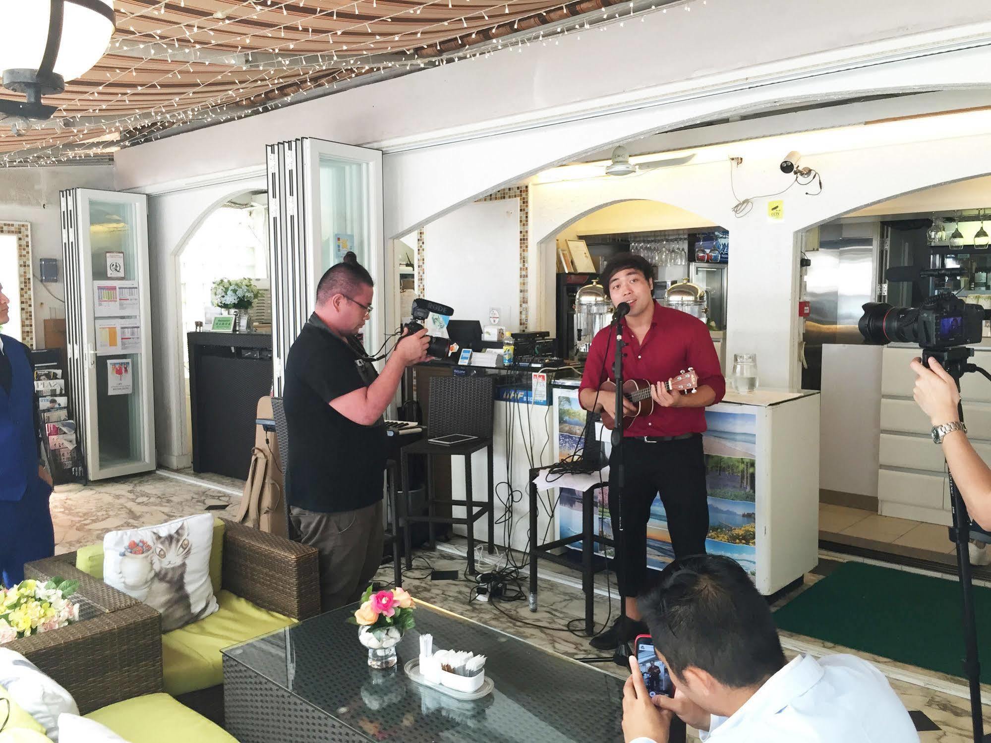 Concerto Inn Hongkong Exteriér fotografie